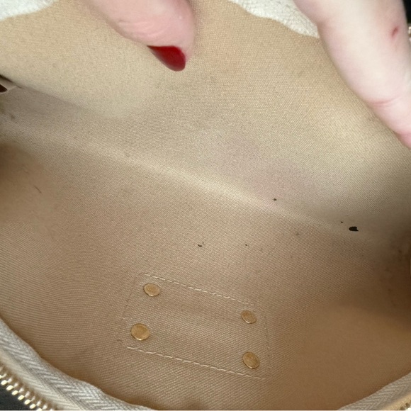 Louis Vuitton Damier Azur Eva Crossbody Bag Authentic - Picture 10 of 11